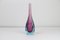 Vintage Murano Teardrop Sommerso Vase, 1960s 1