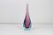 Vintage Murano Teardrop Sommerso Vase, 1960s 11