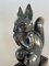 Art Deco Squirrel in Silver Regula by M Font, 1920s 10