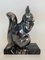 Art Deco Squirrel in Silver Regula by M Font, 1920s 3