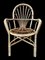 Fauteuil Vintage en Rotin, 1960 1