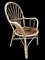 Vintage Armchair in Rattan, 1960 2