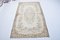 Vintage Hand Woven Wool Rug, Image 1