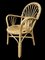 Vintage Armchairs in Rattan, 1970s, Set of 3 8