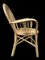 Vintage Armchairs in Rattan, 1970s, Set of 3 7