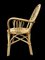 Vintage Armchairs in Rattan, 1970s, Set of 3 9