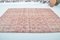 Vintage Modern Orange & Pink Color Rug, Image 3