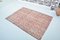 Vintage Modern Orange & Pink Color Rug, Image 6