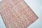 Vintage Modern Orange & Pink Color Rug, Image 7