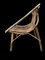 Fauteuils Mid-Century en Rotin, Pays-Bas, 1950s, Set de 2 6