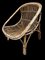 Fauteuils Mid-Century en Rotin, Pays-Bas, 1950s, Set de 2 4