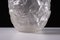 Vaso grande Art Déco in vetro pressato satinato, anni '30, Immagine 5