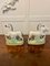 Antique Victorian Staffordshire White Horses, 1860s, Set of 2 4