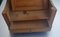 Antique Wooden Box with Secret Compartment, Image 1