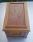 Antique Wooden Box with Secret Compartment 2