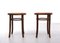 Korbgeflecht Modell 4601 Hocker von Thonet, 1960er, 2er Set 7