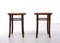 Wicker Model 4601 Stools from Thonet, 1960s, Set of 2 7