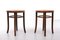 Wicker Model 4601 Stools from Thonet, 1960s, Set of 2, Image 6