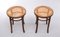 Sgabelli nr. 4601 in vimini di Thonet, anni '60, set di 2, Immagine 4