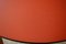 Large Round Dining Table with Red Tray, 1950s, Image 18