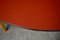 Large Round Dining Table with Red Tray, 1950s, Image 14