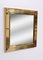 Brass Mirror, Italy, 1970s 1