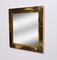 Brass Mirror, Italy, 1970s 5