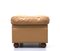 Leather Ottoman from Poltrona Frau, Italy, 1975, Image 5