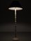 Lámpara de pie Regency de mármol, años 70, Imagen 3