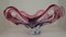 Pink & Lavender Coloured Murano Glass Bowl, 1950s 5