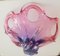 Pink & Lavender Coloured Murano Glass Bowl, 1950s 2
