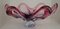 Pink & Lavender Coloured Murano Glass Bowl, 1950s, Image 9