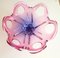 Pink & Lavender Coloured Murano Glass Bowl, 1950s 4