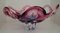 Pink & Lavender Coloured Murano Glass Bowl, 1950s, Image 6