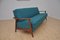 Aquamarine Sleeper Sofa, 1960s, Image 6