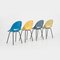 Dining Chairs by Miroslav Navratil for Vertex, Czechoslovakia, 1960s, Set of 4 4
