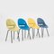 Dining Chairs by Miroslav Navratil for Vertex, Czechoslovakia, 1960s, Set of 4 1
