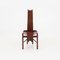 Italian Postmodern Highback Dining Chairs, 1970s, Set of 6, Image 8