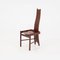 Italian Postmodern Highback Dining Chairs, 1970s, Set of 6 10