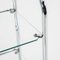 Chrome and Glass Shelf in Bauhaus Style, 1970s, Image 6