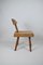 Brutalist Wooden Side Chair, Image 9