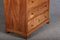 Antique Biedermeier Cherry Commode with 6 Drawers, 1830s 14