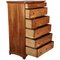 Antique Biedermeier Cherry Commode with 6 Drawers, 1830s, Image 1