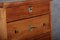 Antique Biedermeier Cherry Commode with 6 Drawers, 1830s, Image 13