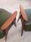 Model 366 Armchairs in Green Velvet by Józef Chierowski, 1960s, Set of 2, Image 11