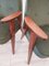 Modell 366 Sessel aus grünem Samt von Józef Chierowski, 1960er, 2er Set 10