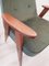 Modell 366 Sessel aus grünem Samt von Józef Chierowski, 1960er, 2er Set 9