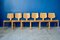 Scandinavian Chairs, 1960s, Set of 10, Image 6
