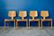 Scandinavian Chairs, 1960s, Set of 10, Image 9