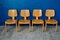 Scandinavian Chairs, 1960s, Set of 10 10